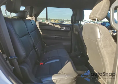 2021 Ford Explorer Police Interceptor z USA, uszkodzony, nr VIN 1FM5K8AB2MGA65441